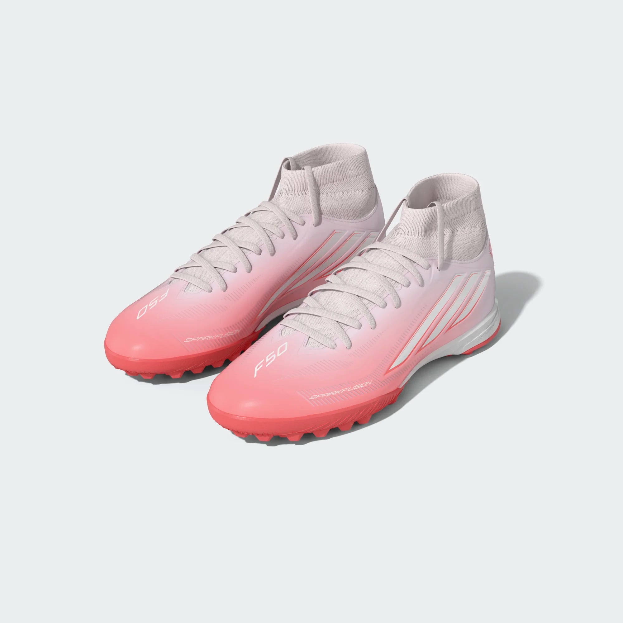 ADIDAS F50 Sparkfusion Club Mid Cut Turf Football Boots - KK3808 by Adidas | Available at Niky's Sports