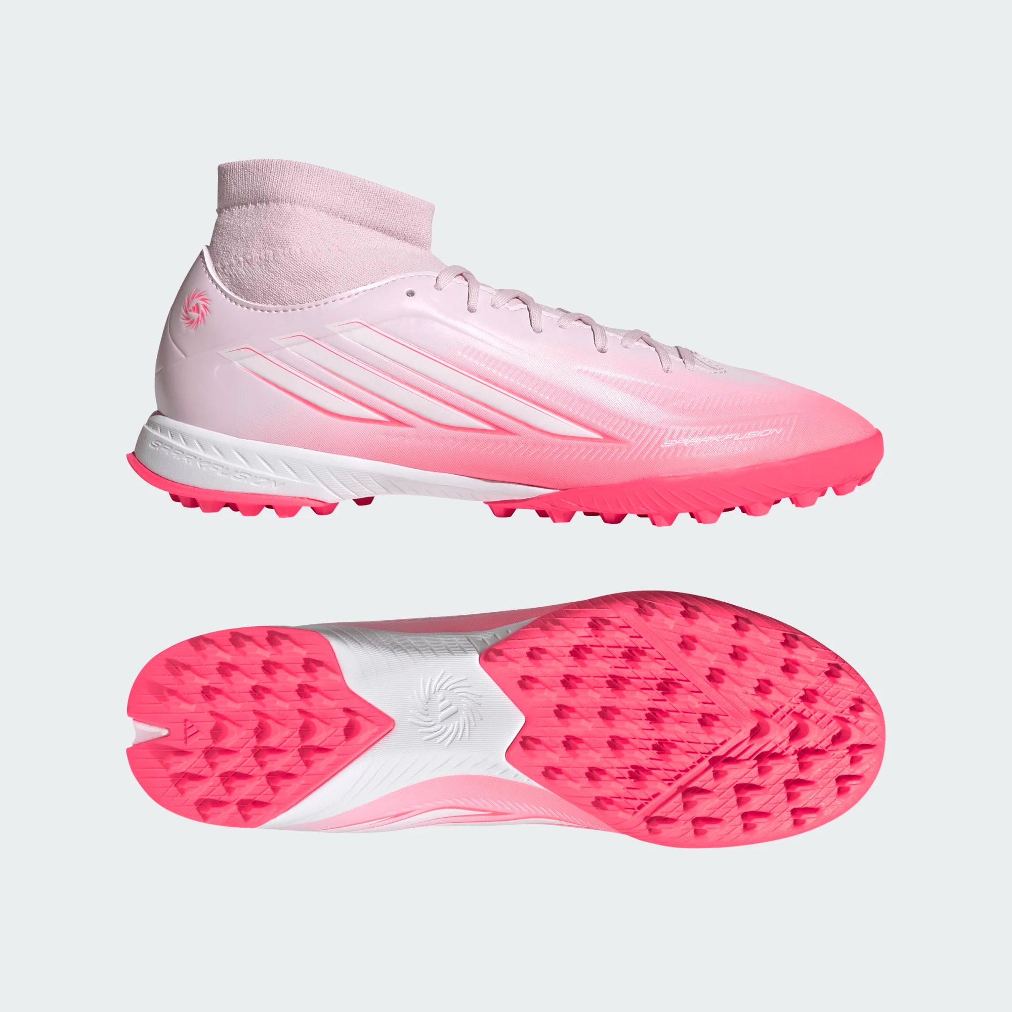 ADIDAS F50 Sparkfusion Club Mid Cut Turf Football Boots - KK3808 by Adidas | Available at Niky's Sports