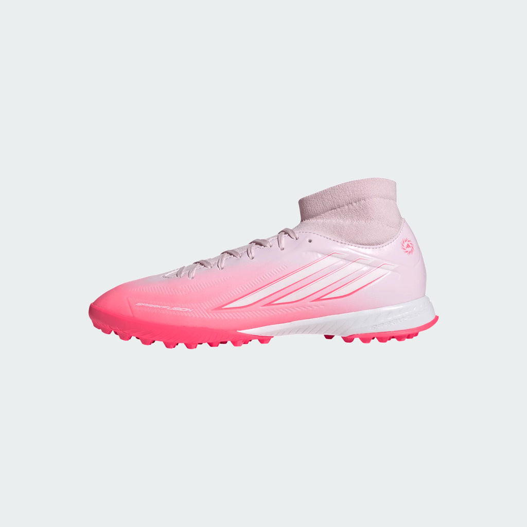 ADIDAS F50 Sparkfusion Club Mid Cut Turf Football Boots - KK3808 by Adidas | Available at Niky's Sports
