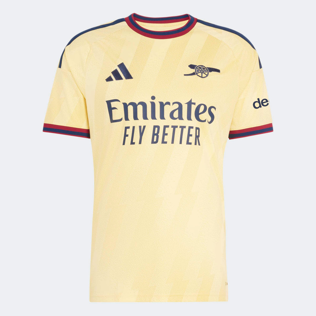 adidas Arsenal FC 26/27 Third Jersey in Almost Yellow – Photography Front Center View