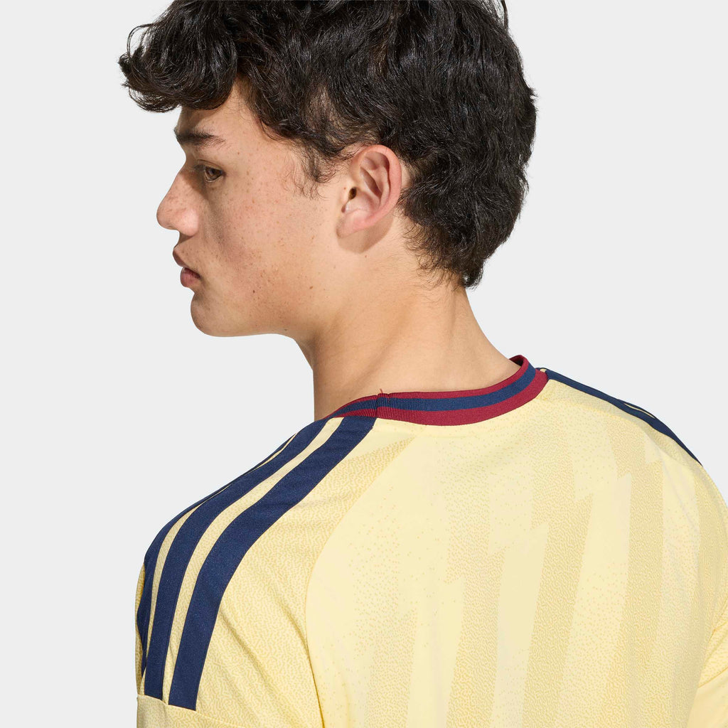 adidas Arsenal FC 26/27 Third Jersey in Almost Yellow – On Model Detail View 2