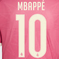 Mbappe #10 Real Madrid Third UCL Name Set 2026