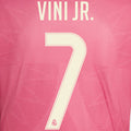 Vini Jr #7 Real Madrid Third UCL Name Set 2026