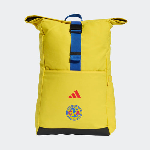 adidas backpack yellow stripes adidas Club America Backpack