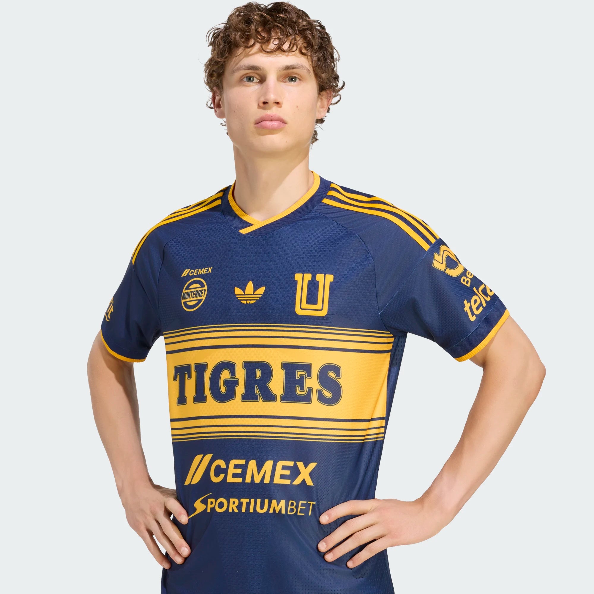 ADIDAS Tigres UANL 26/27 Away Jersey Authentic