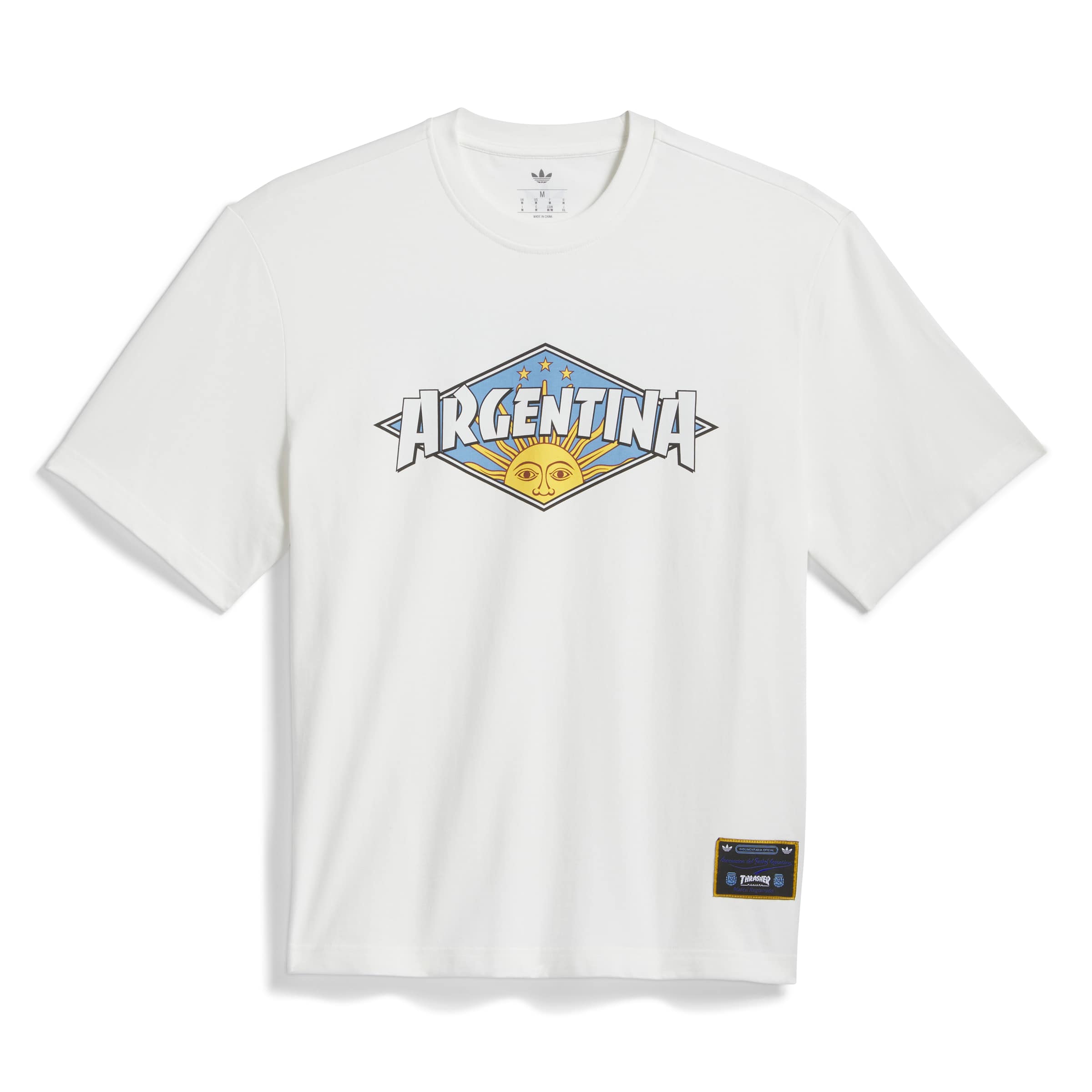 adidas THRASHER x AFA ARGENTINA T-Shirt