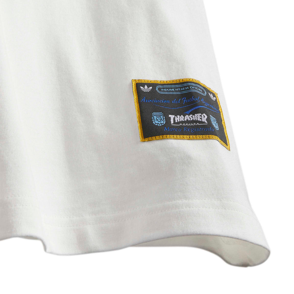 adidas THRASHER x AFA ARGENTINA T-Shirt - KX4544-ADIDAS by adidas | Available at Niky's Sports