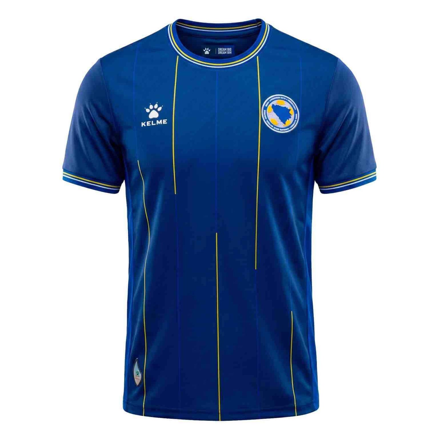 Kelme Bosnia and Herzegovina 2026 Home Player Kid's Soccer Jersey