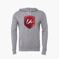 Adult LA Breakers FC Sponge Fleece Hoodie Unisex Gray - LAB-3719GREY-BELLA CANVAS by Bella Canvas | Available at Niky's Sports