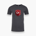 Adult Unisex LA Breakers Fc Sueded Crew Tee Metal - LAB-6410HMETAL-NEXT LEVEL by Next Level | Available at Niky's Sports