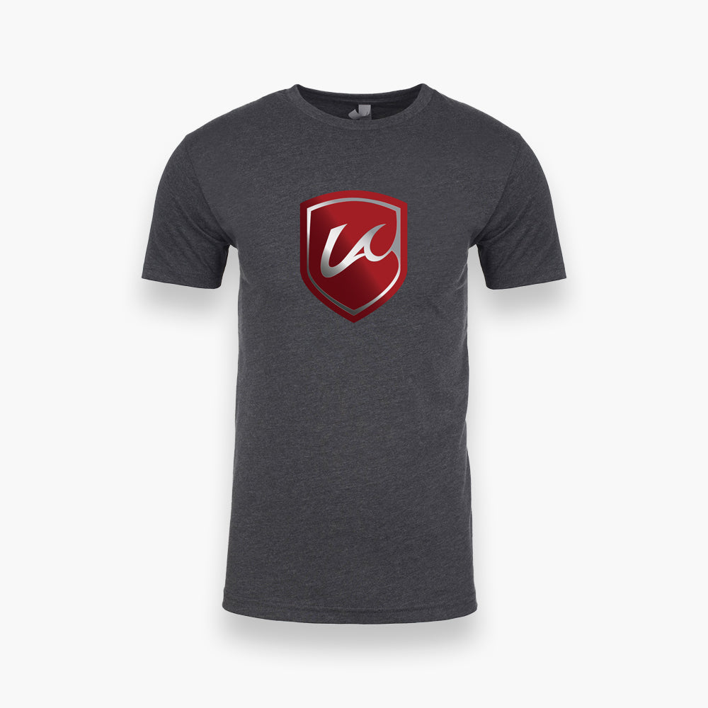 Adult Unisex LA Breakers Fc Sueded Crew Tee Metal - LAB-6410HMETAL-NEXT LEVEL by Next Level | Available at Niky&#39;s Sports