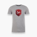 Adult Unisex LA Breakers FC Sueded Crew Tee Grey