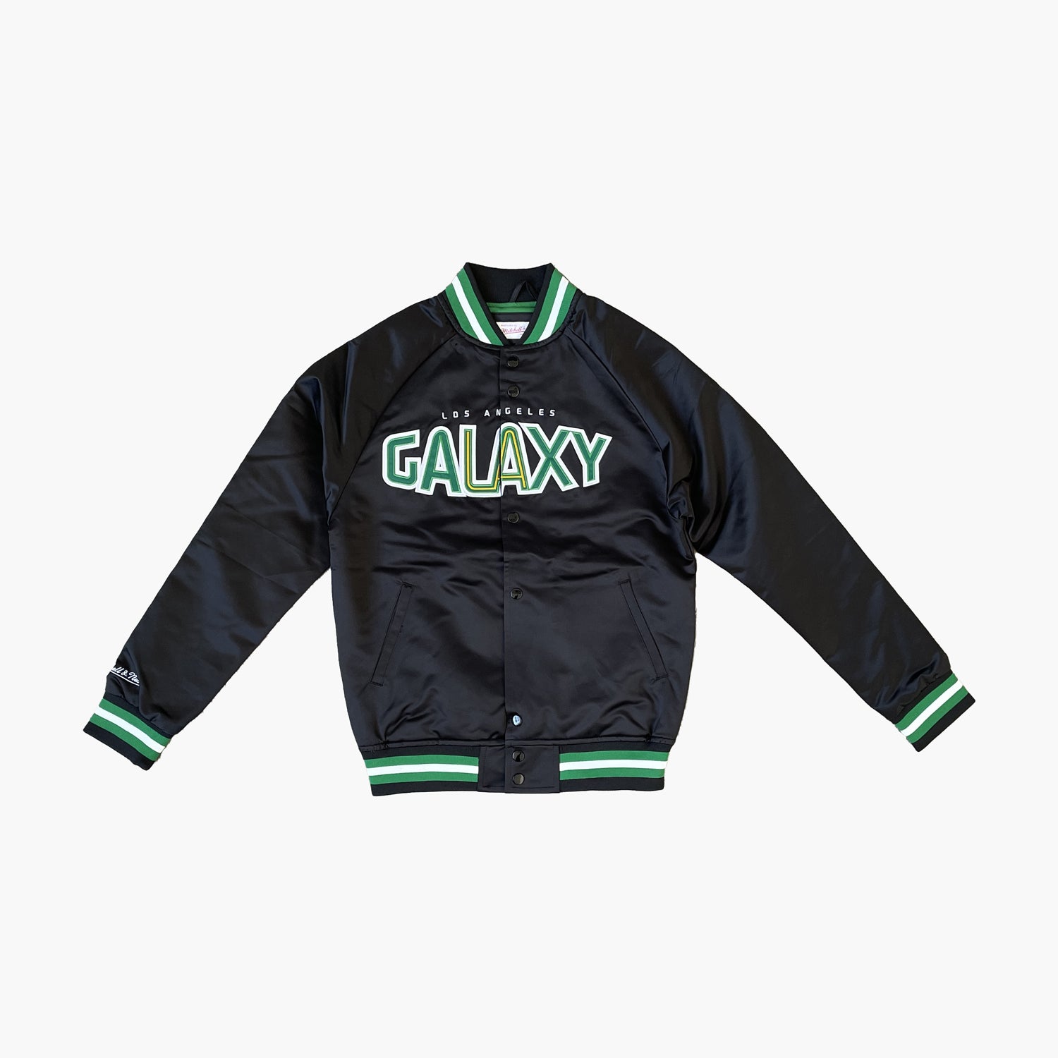 Mitchell and Ness LA Galaxy Lightweight Satin Jacket