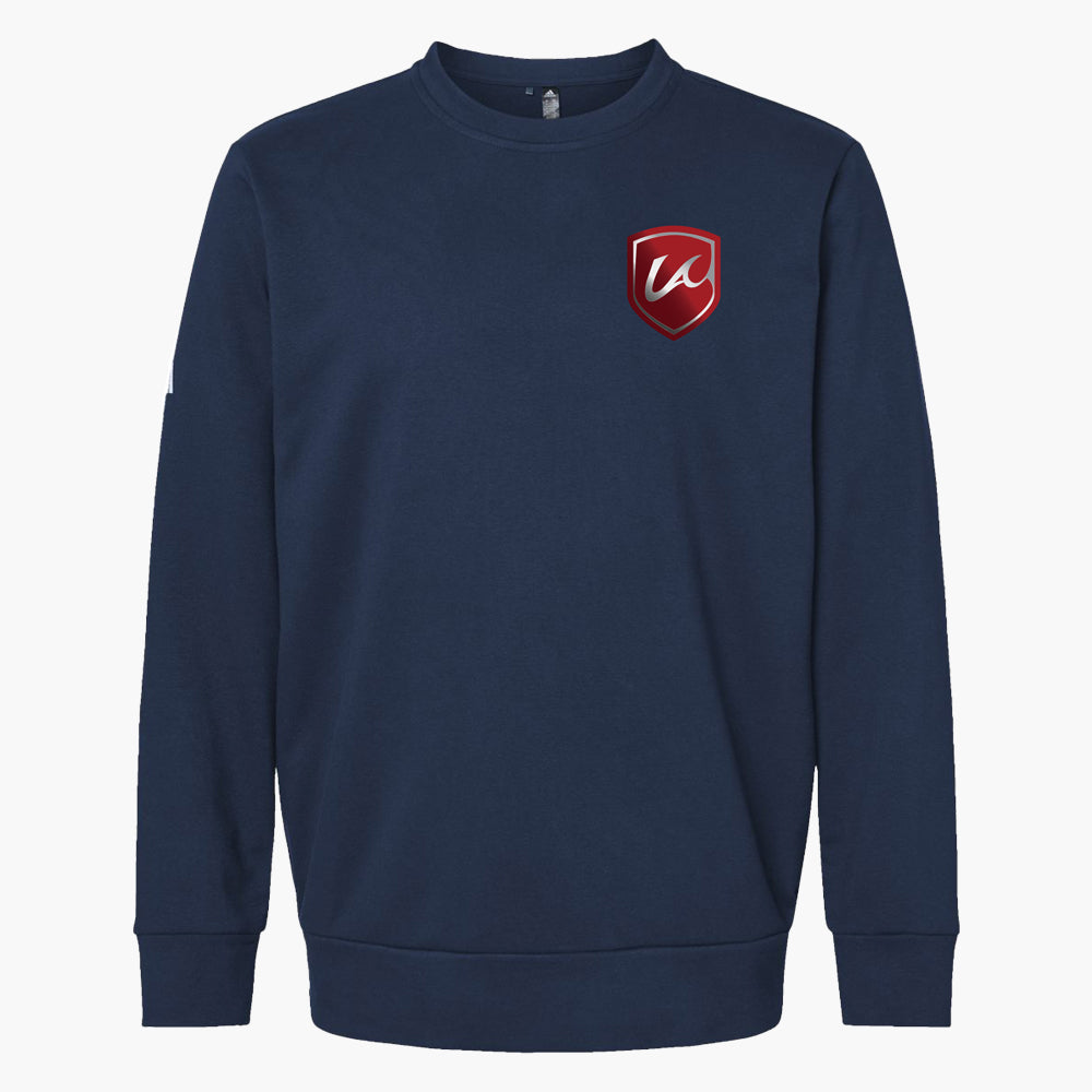 Breakers Fleece Crewneck Navy - LAB-GL9547-ADIDAS by adidas | Available at Niky's Sports