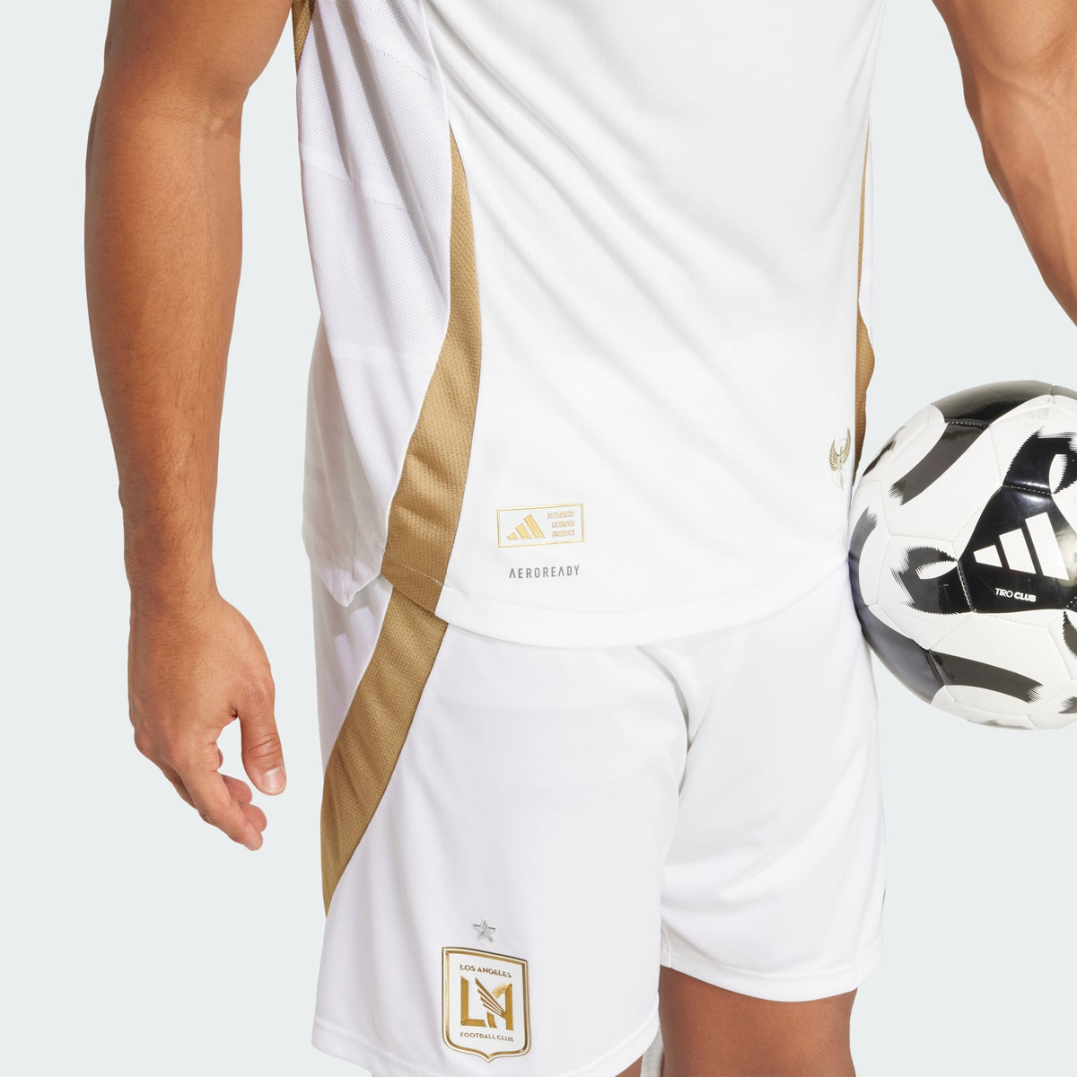 adidas LAFC 25/26 Away Authentic Men's Jersey - IV9858-ADIDAS by adidas | Available at Niky's Sports