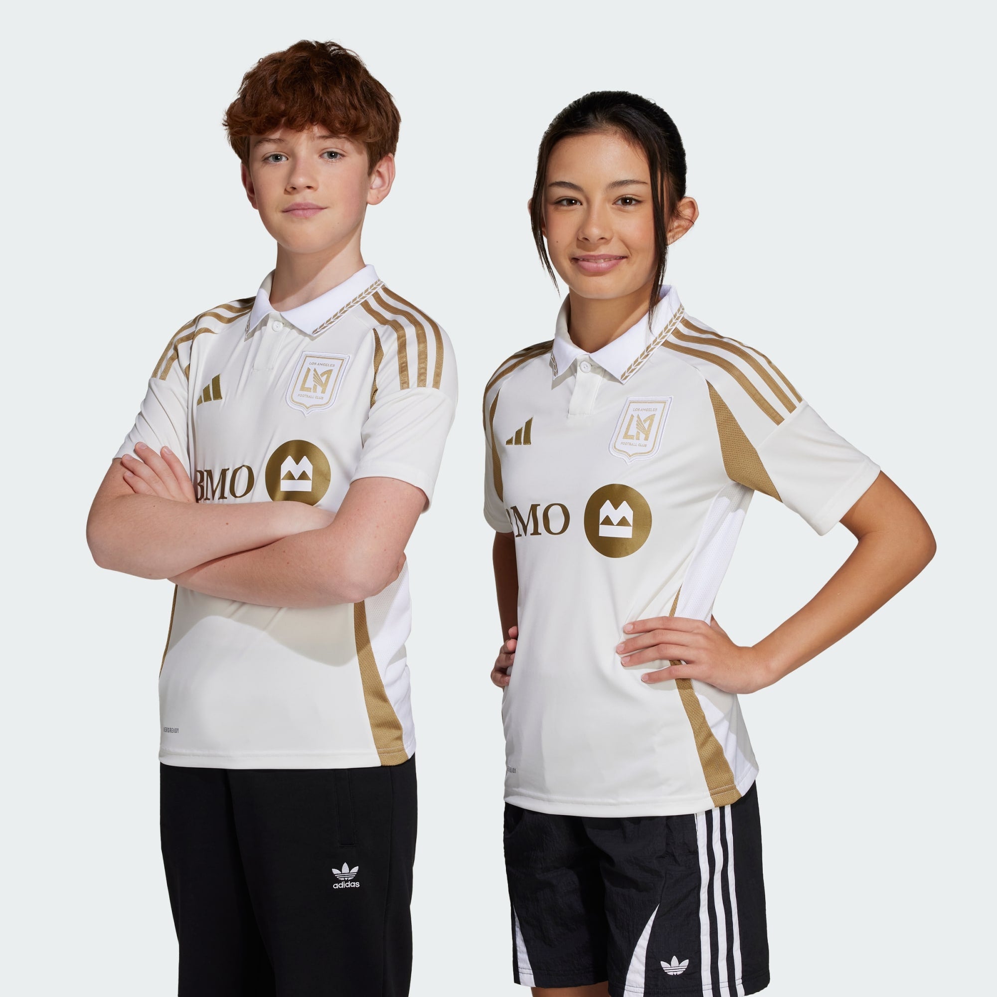 adidas LAFC 25/26 Away Jersey Kids - IV9859-ADIDAS by adidas | Available at Niky's Sports