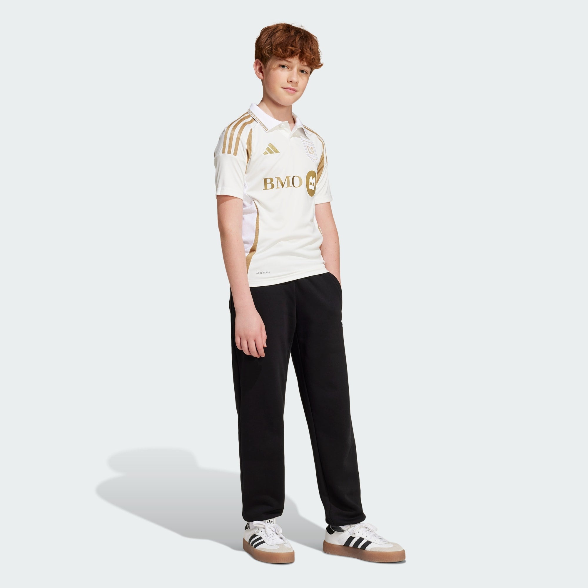 adidas LAFC 25/26 Away Jersey Kids