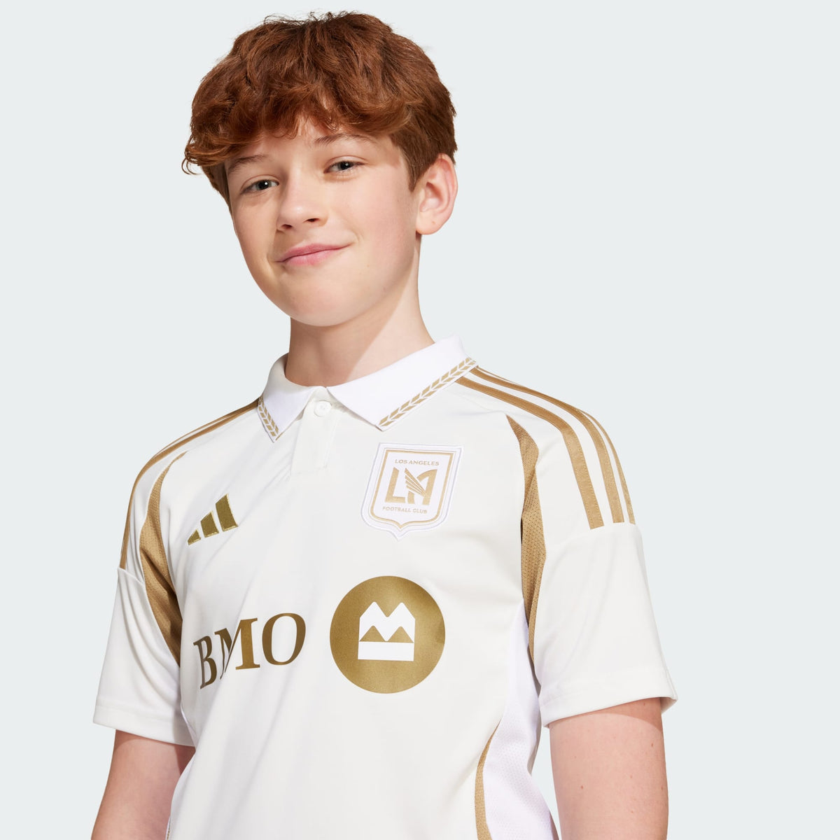 adidas LAFC 25/26 Away Jersey Kids - IV9859-ADIDAS by adidas | Available at Niky's Sports
