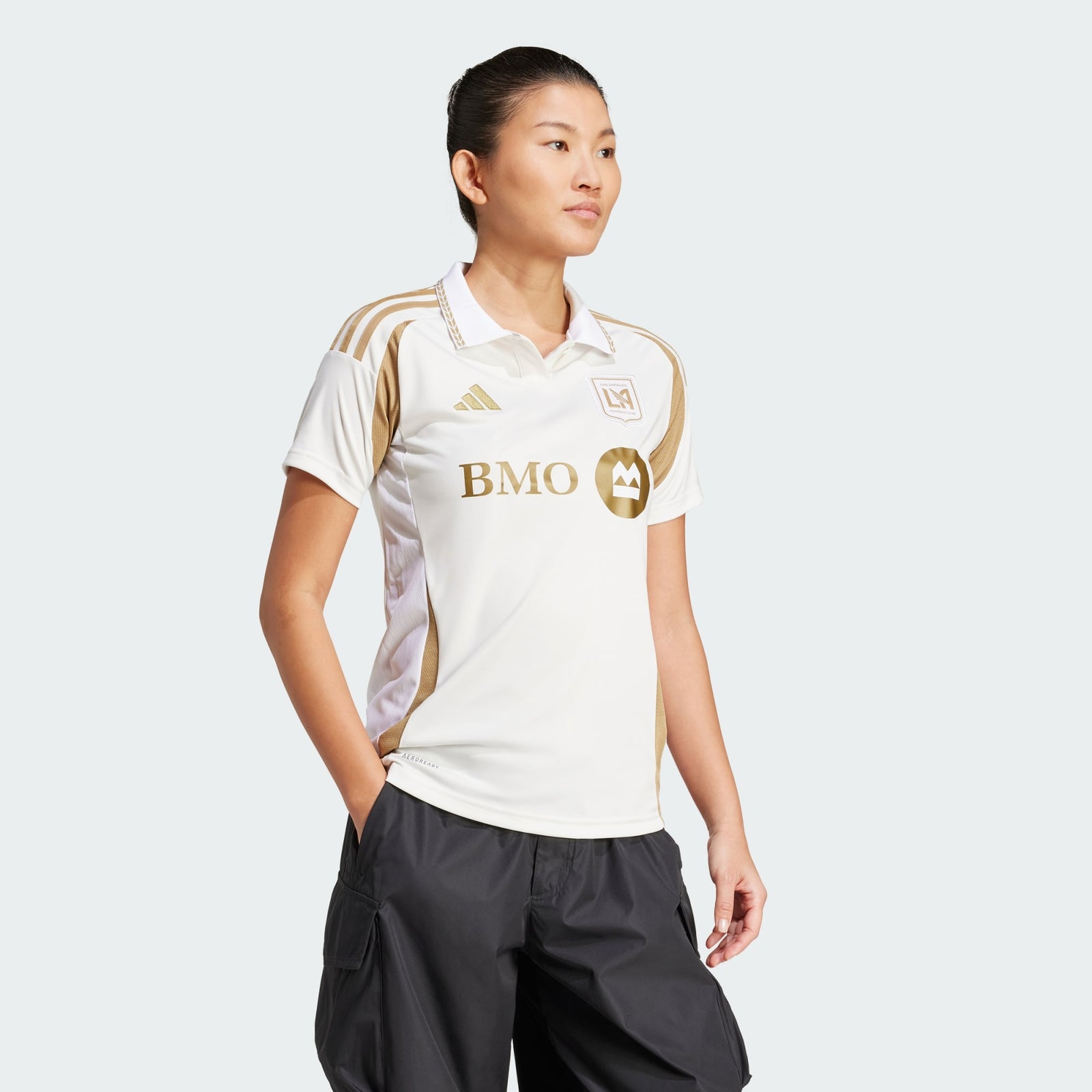 adidas LAFC 25/26 Away Women's Jersey - IV9870-ADIDAS by adidas | Available at Niky's Sports
