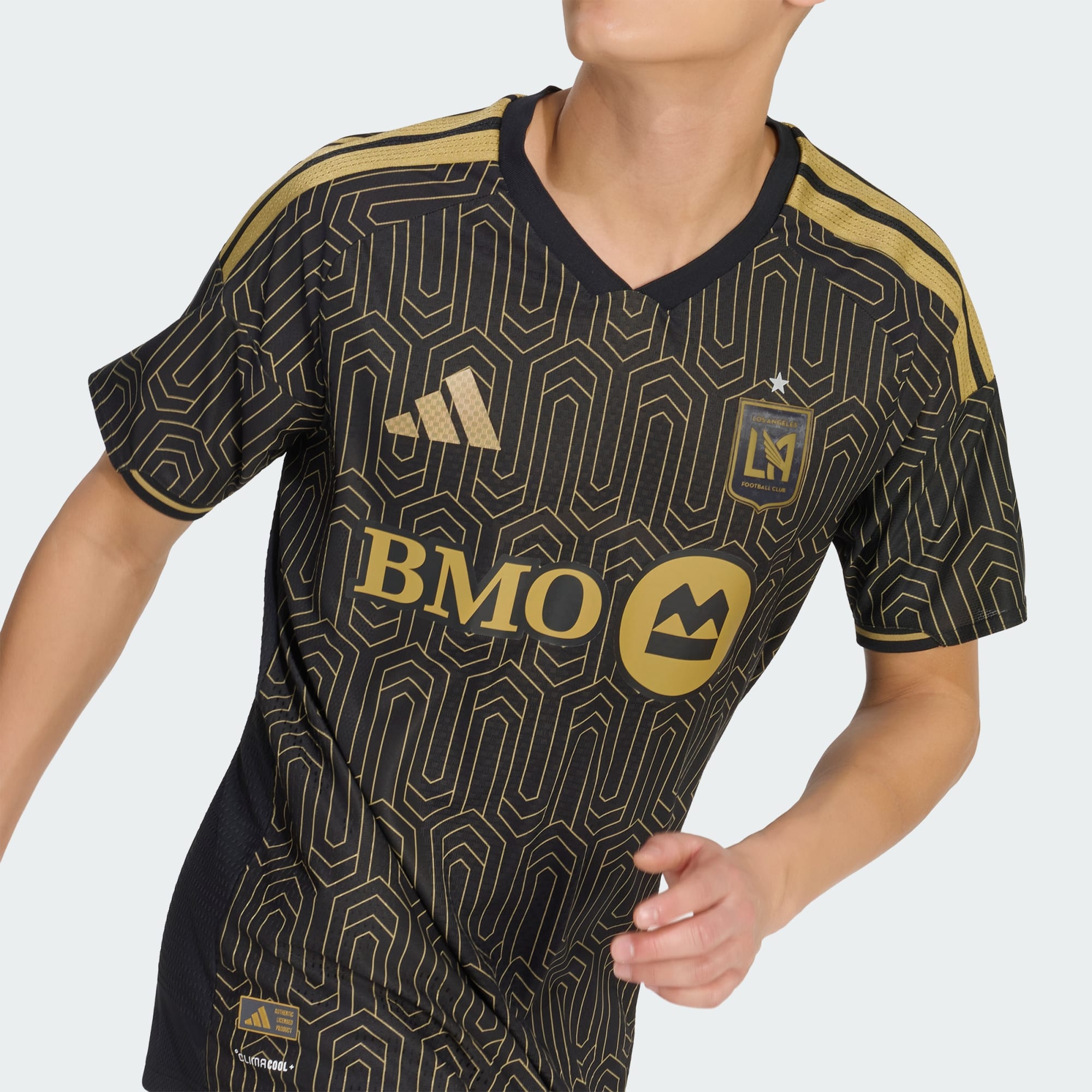 adidas LAFC 26/27 Authentic Men's Home Jersey Son #7