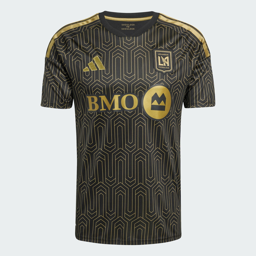 adidas LAFC 26/27 Men's Home Soccer Jersey - JL6806-ADIDAS by adidas | Available at Niky's Sports