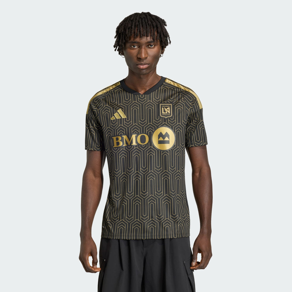 adidas LAFC 26/27 Men's Home Soccer Jersey - JL6806-ADIDAS by adidas | Available at Niky's Sports