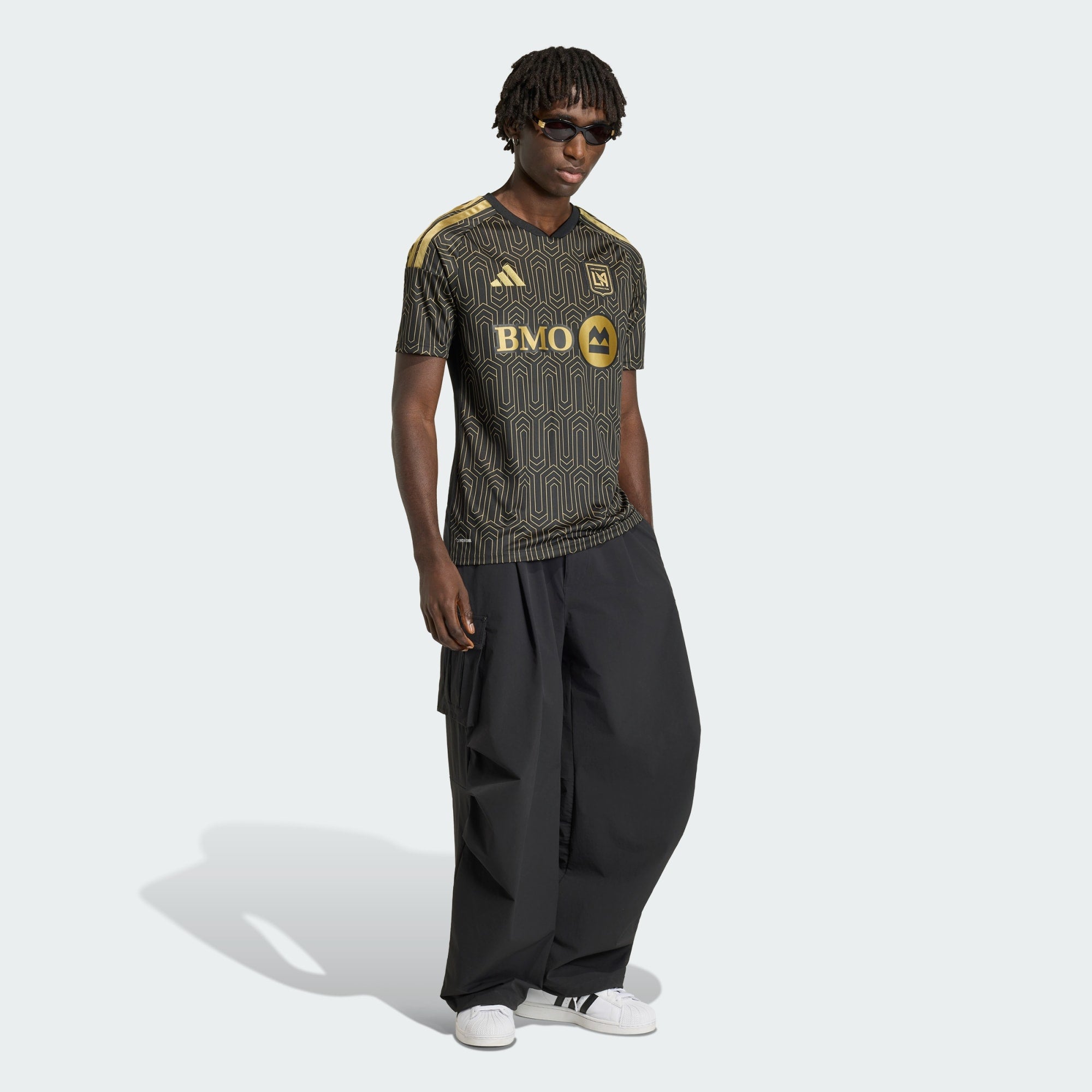 adidas LAFC 26/27 Men's Home Soccer Jersey