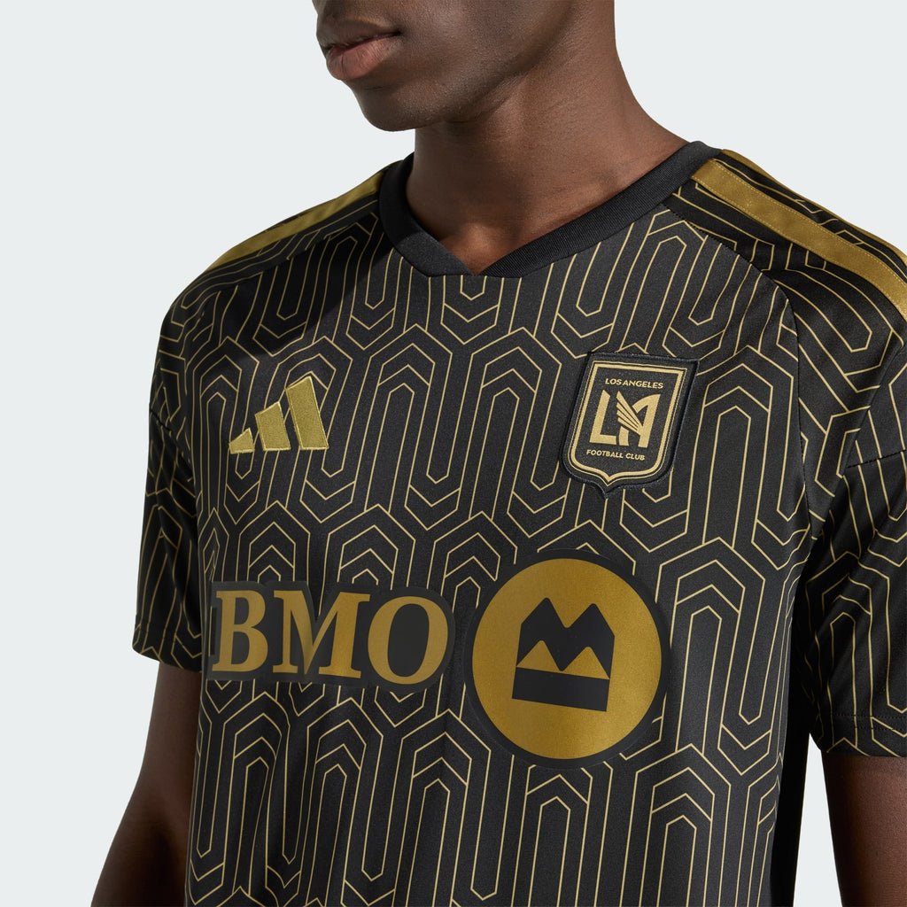 adidas LAFC 26/27 Men's Home Soccer Jersey - JL6806-ADIDAS by adidas | Available at Niky's Sports