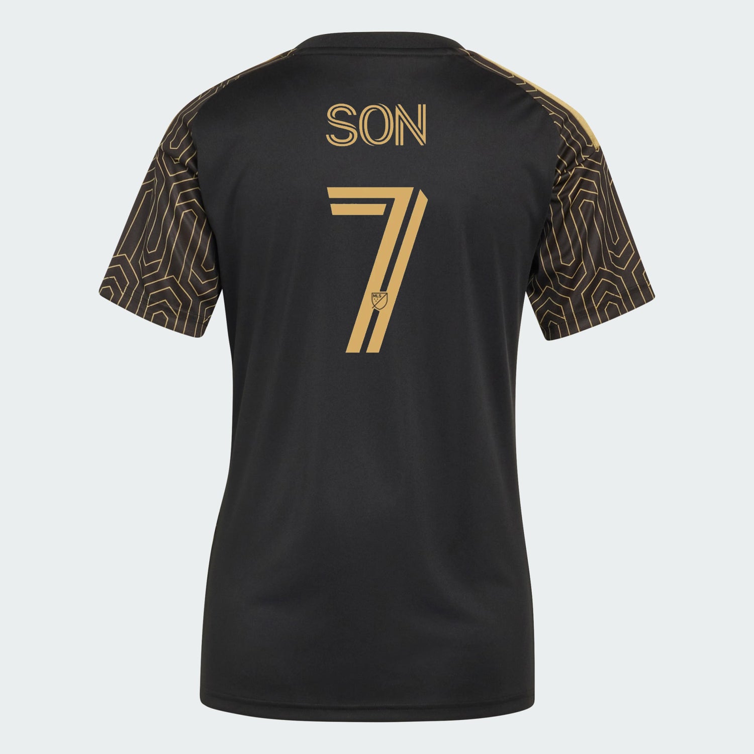 adidas LAFC 26/27 Home Women's Son #7 Jersey - JL6820 S7 by adidas | Available at Niky's Sports