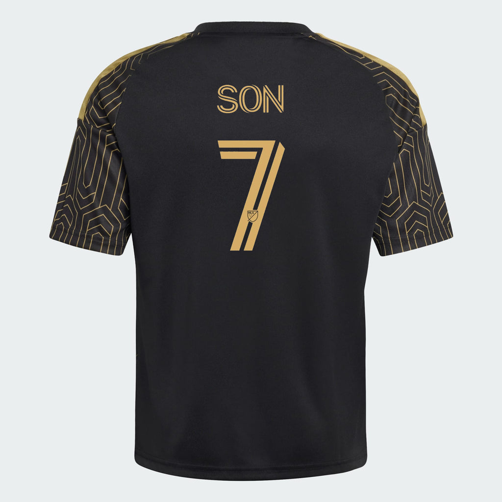 adidas LAFC 26/27 Home Kids Son #7 Jersey - JL6808 S7 by adidas | Available at Niky's Sports