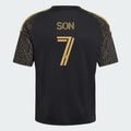 adidas LAFC 26/27 Home Kids Son #7 Jersey - JL6808 S7 by adidas | Available at Niky's Sports