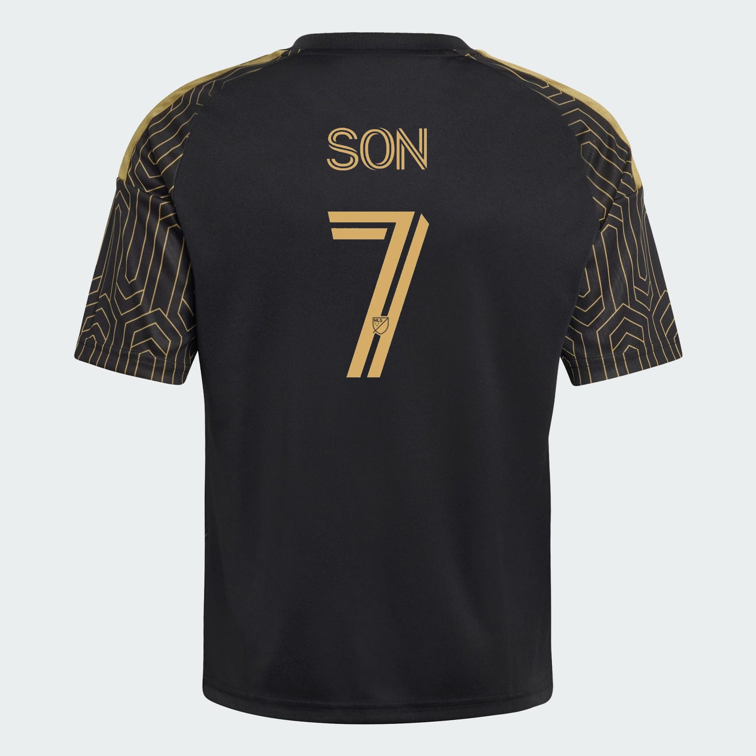 adidas LAFC 26/27 Home Kids Son #7 Jersey - JL6808 S7 by adidas | Available at Niky's Sports