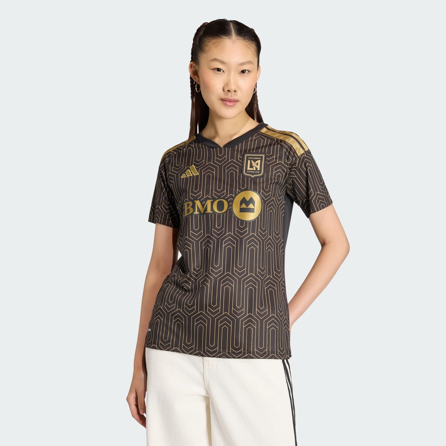 adidas LAFC 26/27 Home Women's Son #7 Jersey - JL6820 S7 by adidas | Available at Niky's Sports