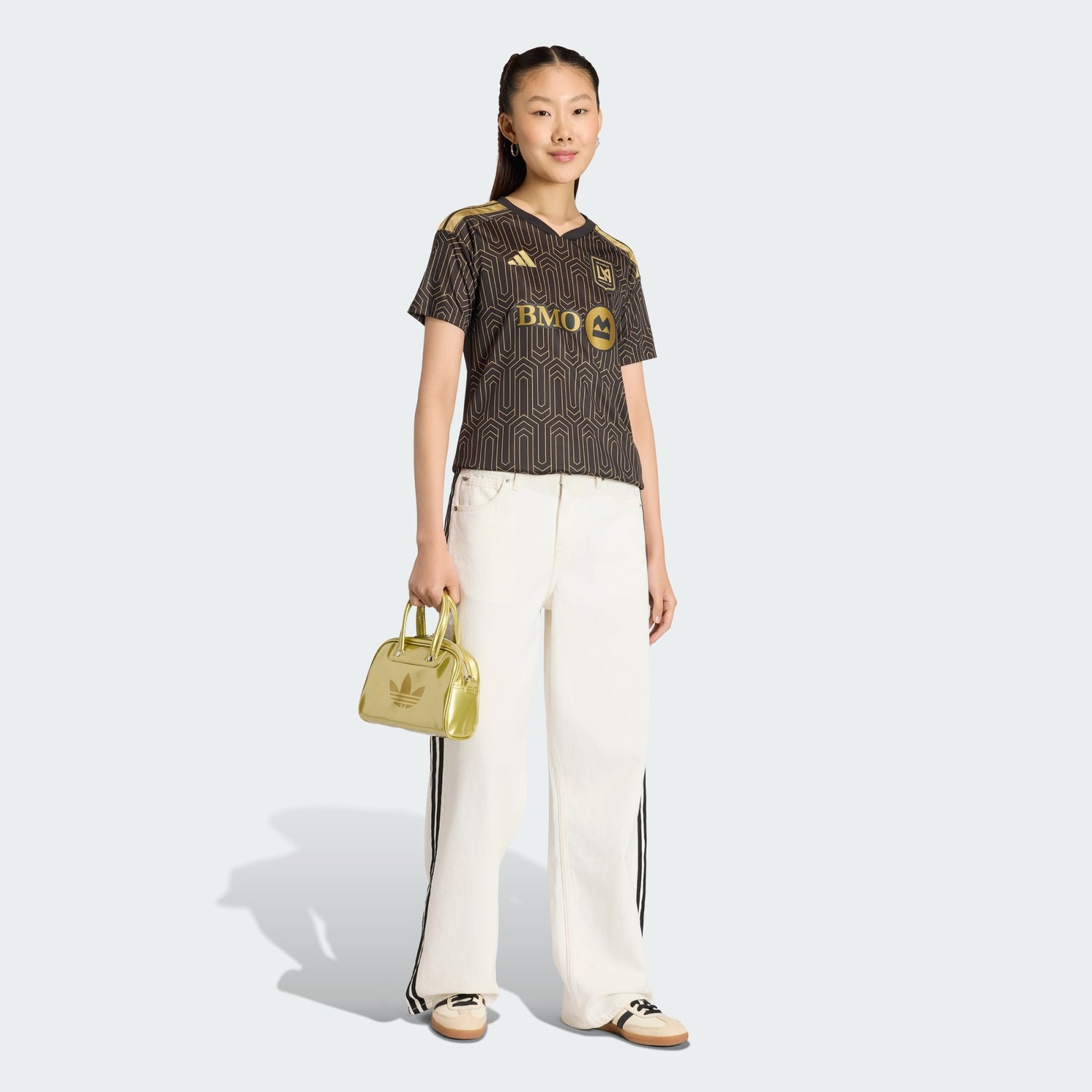 adidas LAFC 26/27 Home Women's Son #7 Jersey - JL6820 S7 by adidas | Available at Niky's Sports