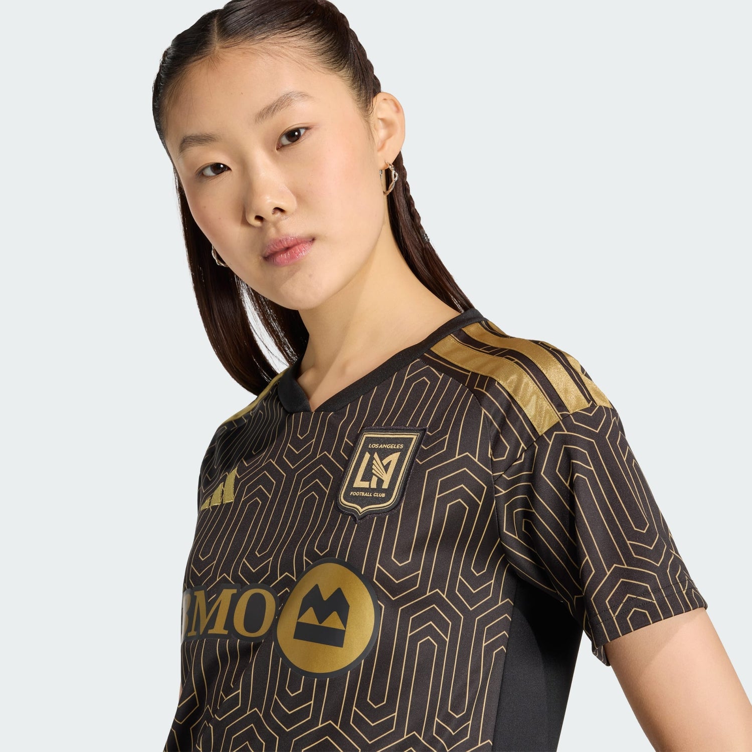 adidas LAFC 26/27 Home Women's Son #7 Jersey - JL6820 S7 by adidas | Available at Niky's Sports
