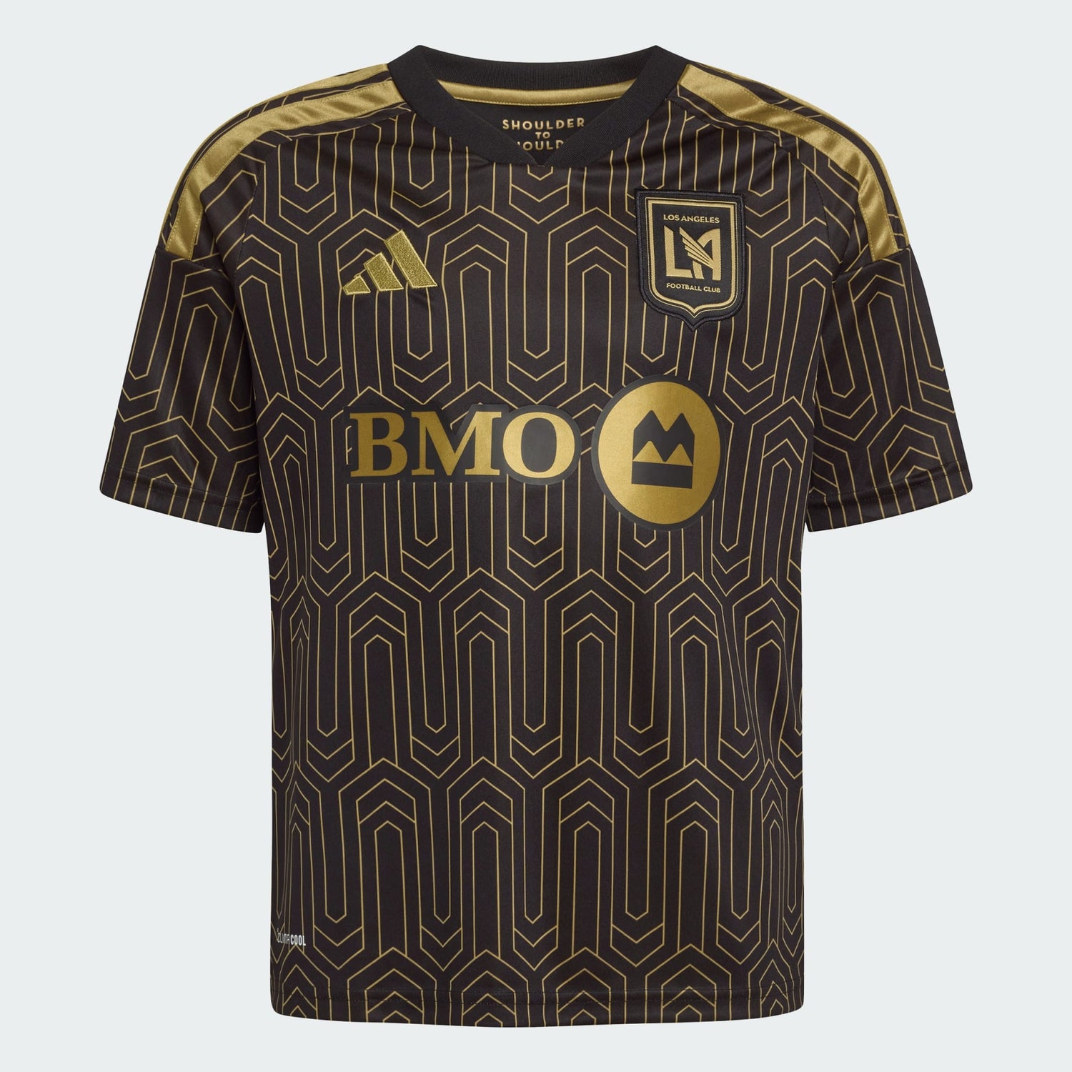 adidas LAFC 26/27 Home Kids Son #7 Jersey - JL6808 S7 by adidas | Available at Niky's Sports