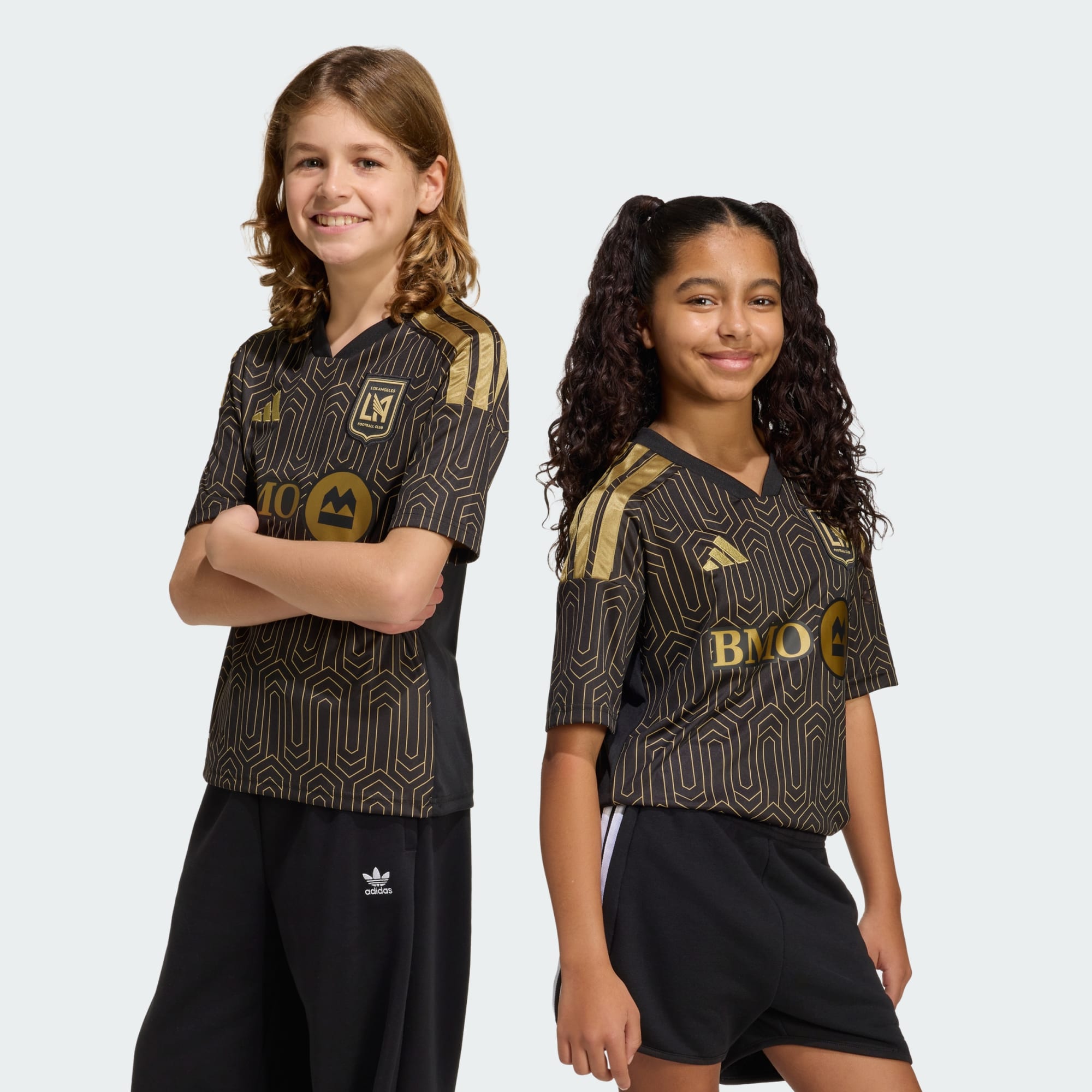 adidas LAFC 26/27 Home Kids Son #7 Jersey - JL6808 S7 by adidas | Available at Niky's Sports