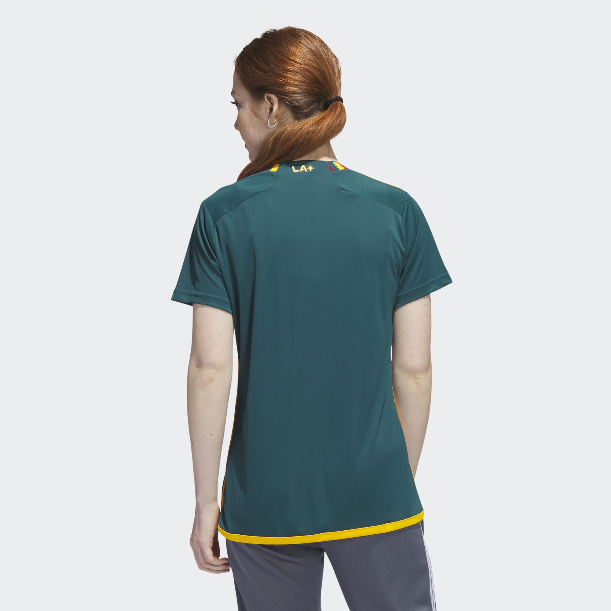 adidas LA GALAXY 23/24 AWAY Women's JERSEY - HU1410-ADIDAS by adidas | Available at Niky's Sports