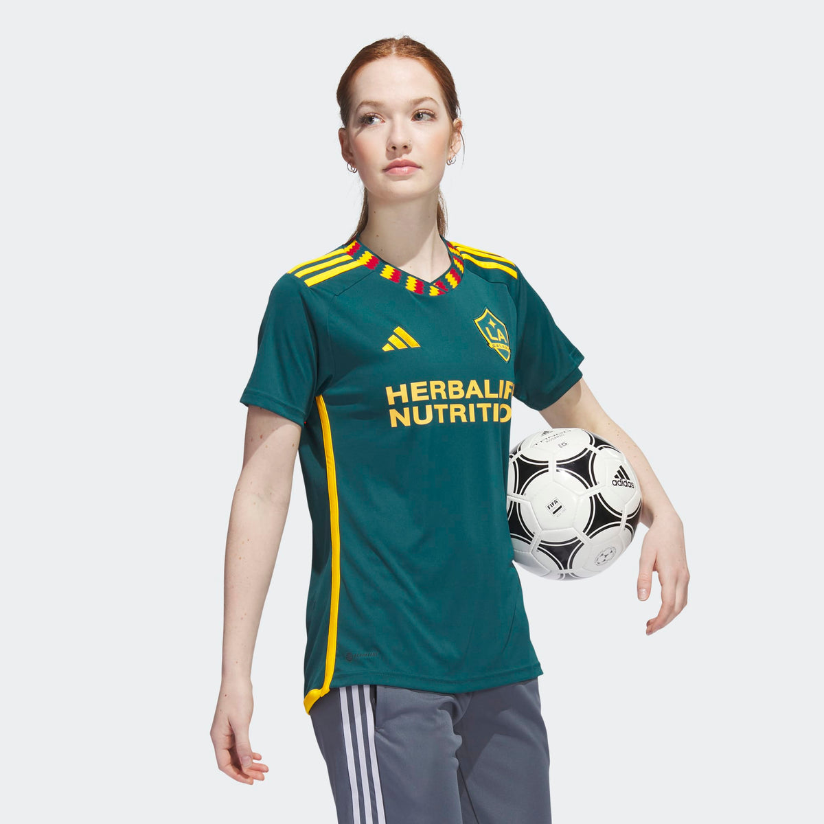 adidas LA GALAXY 23/24 AWAY Women's JERSEY - HU1410-ADIDAS by adidas | Available at Niky's Sports