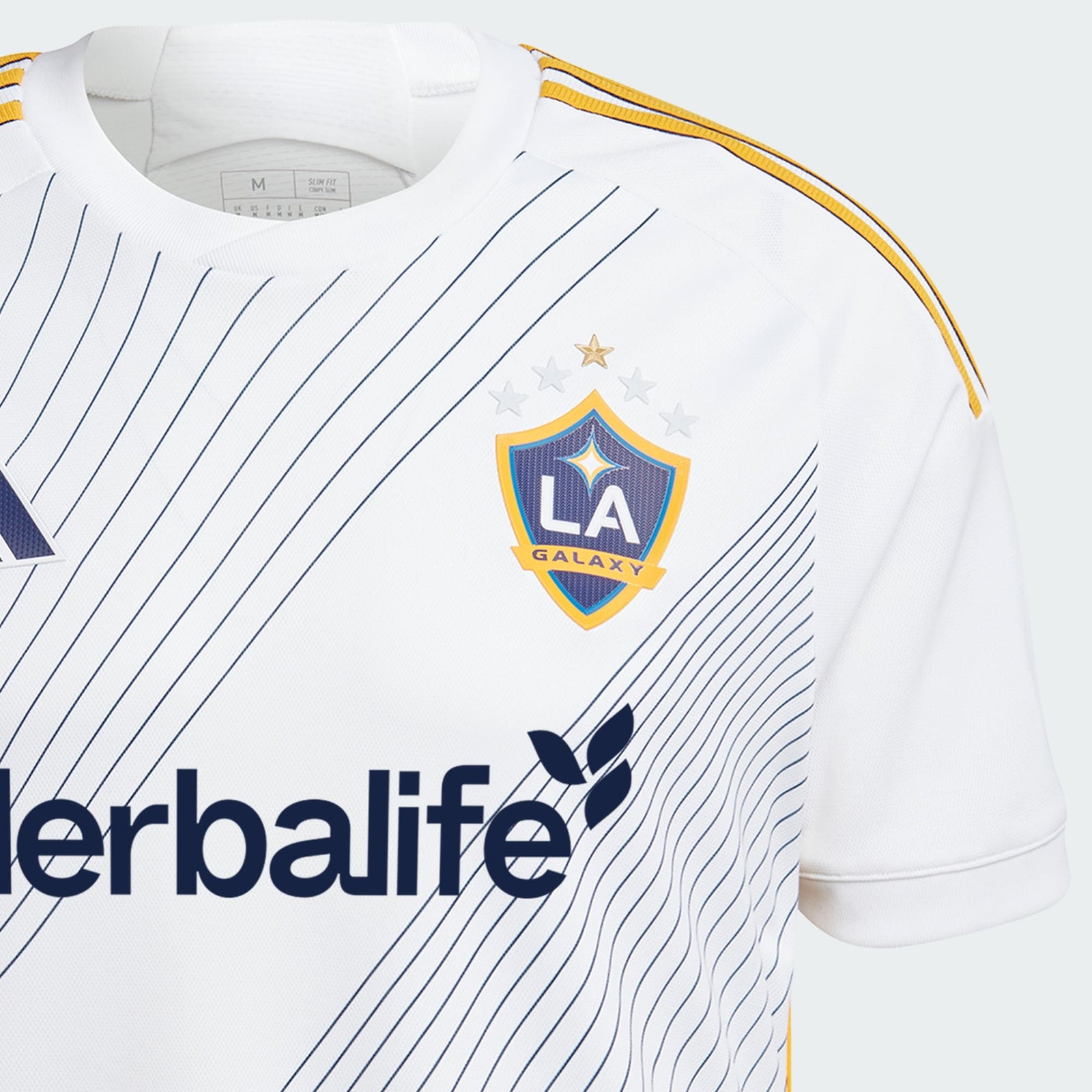 adidas LA Galaxy 2024 Authentic Player Home Jersey - Men's - IZ0475-ADIDAS by adidas | Available at Niky's Sports