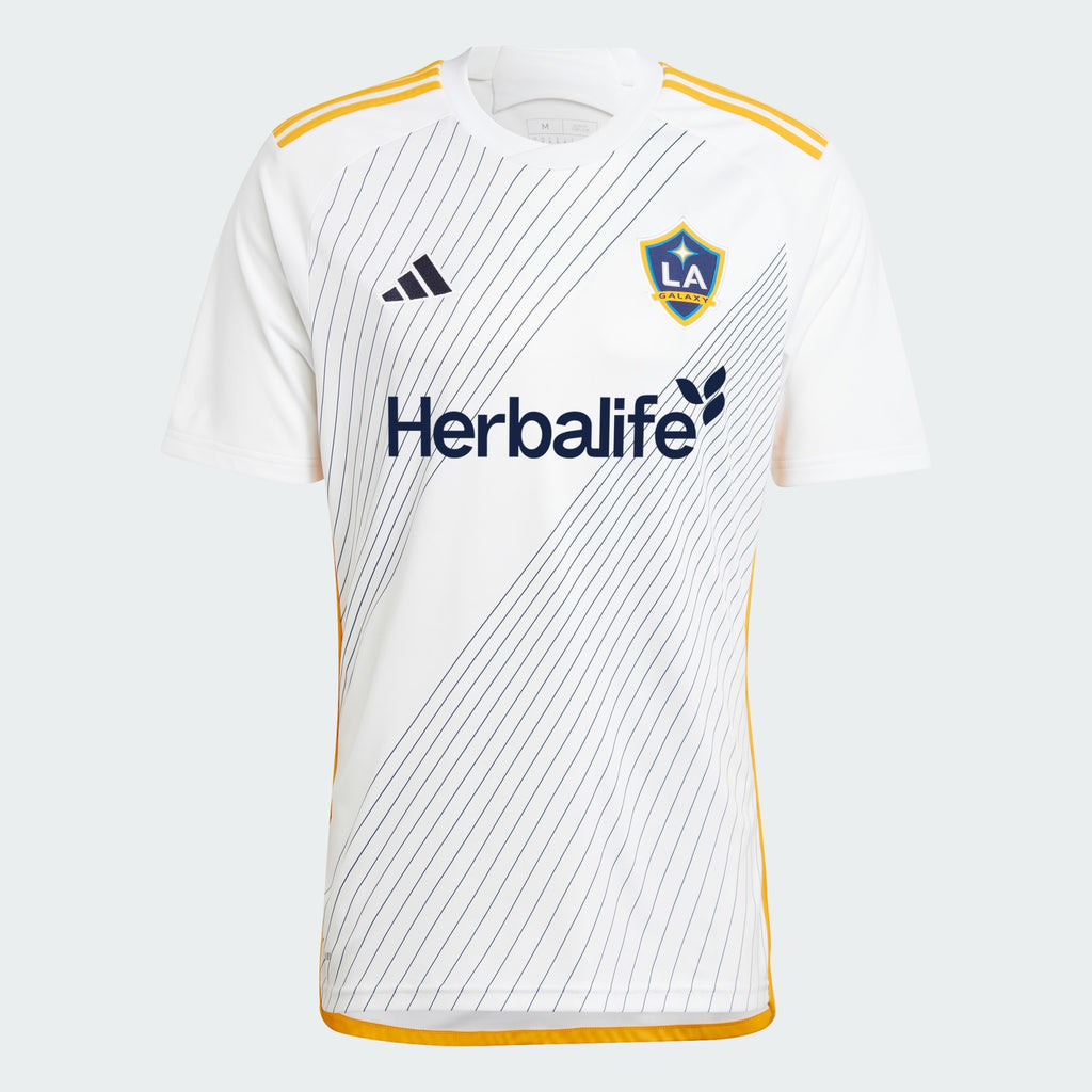 adidas LA Galaxy 2024 Home Stadium Jersey - Men's - IZ0495-ADIDAS by adidas | Available at Niky's Sports