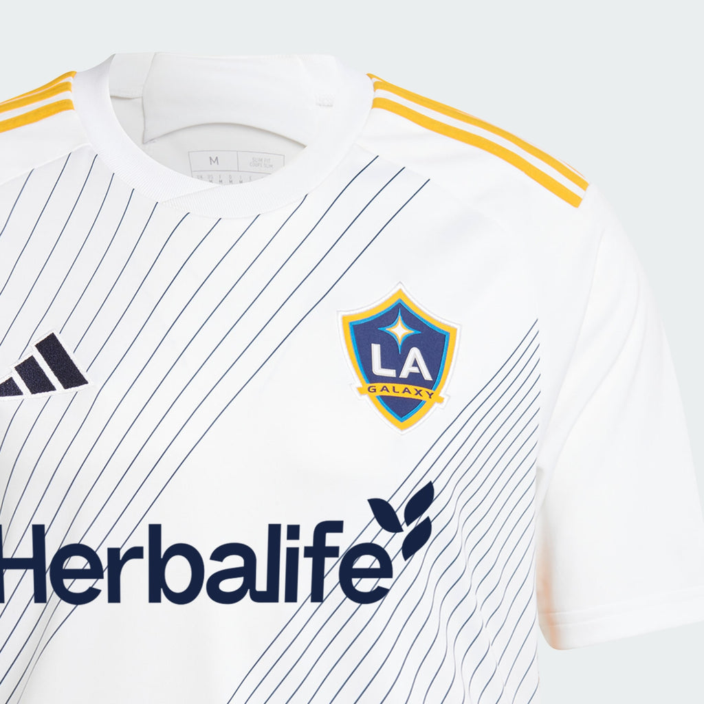 adidas LA Galaxy 2024 Home Stadium Jersey - Men's - IZ0495-ADIDAS by adidas | Available at Niky's Sports