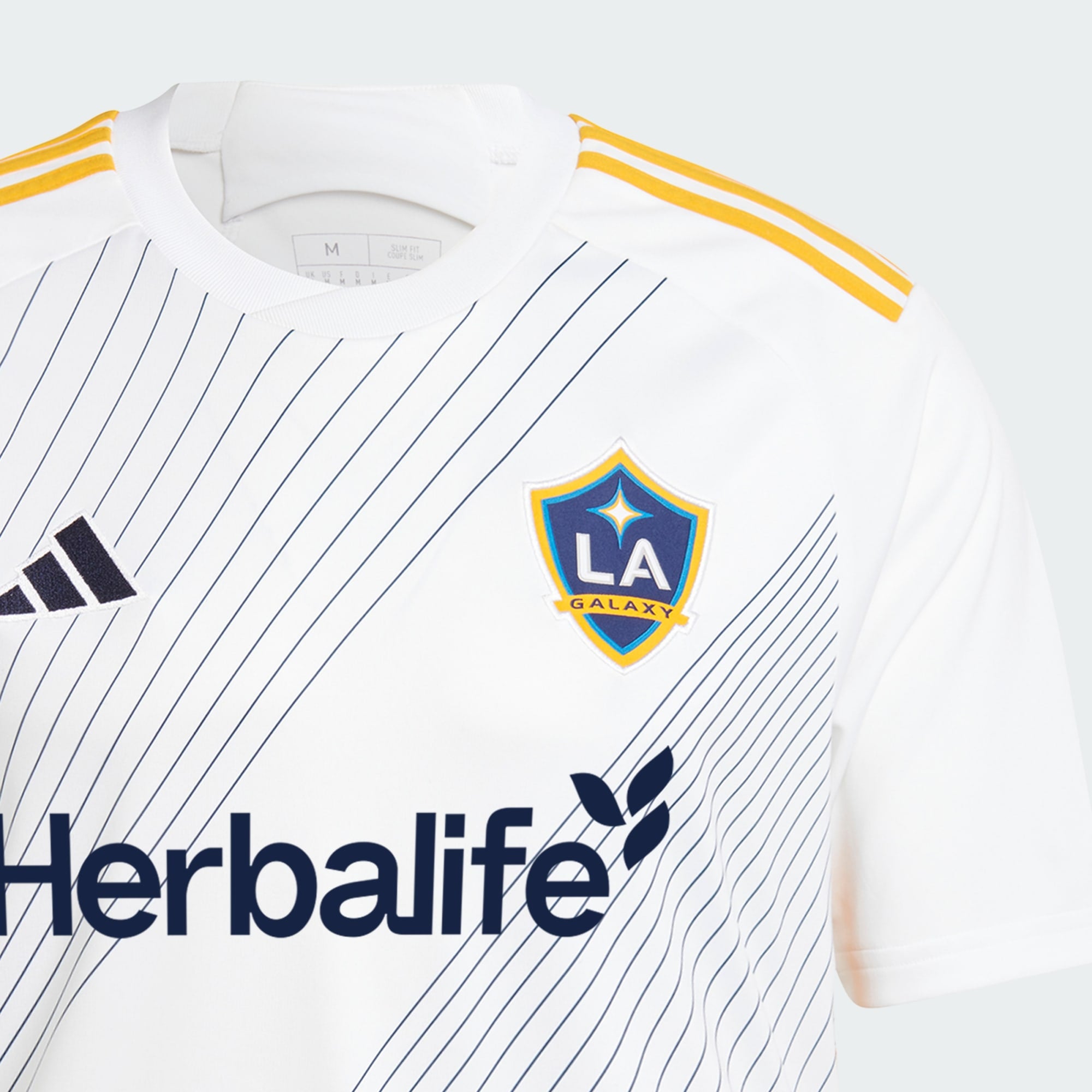 adidas LA Galaxy 2024 Home Stadium Jersey - Men's - IZ0495-ADIDAS by adidas | Available at Niky's Sports