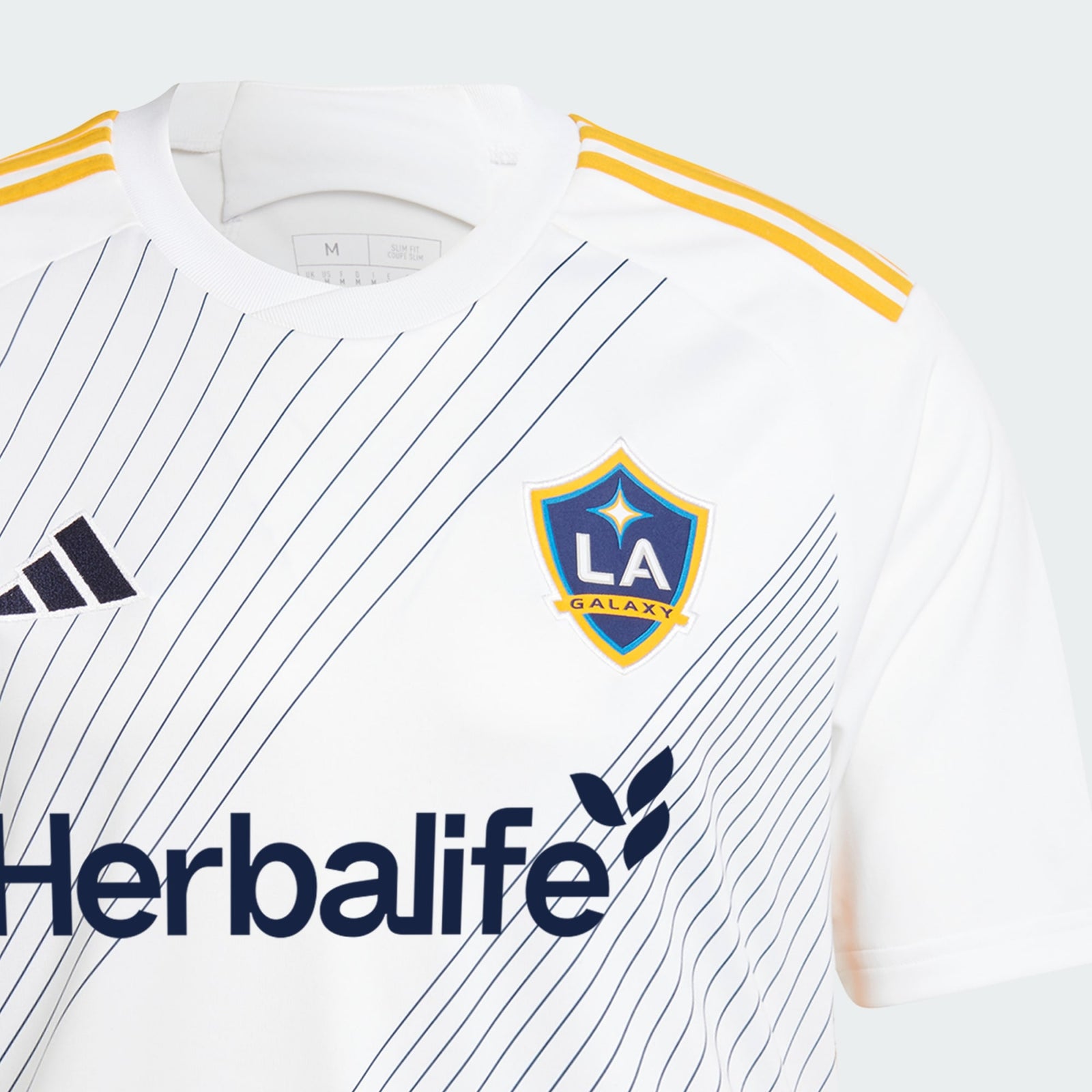 adidas LA Galaxy 2024 Home Stadium Jersey - Men's - IZ0495-ADIDAS by adidas | Available at Niky's Sports