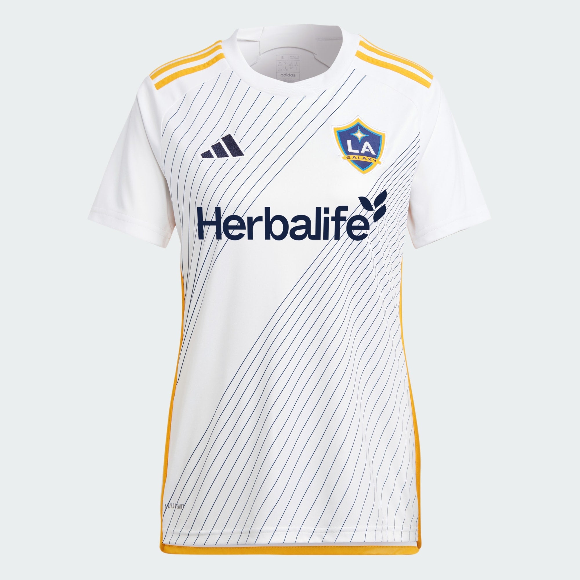 adidas LA Galaxy 2023 24 Official Women s Home Jersey