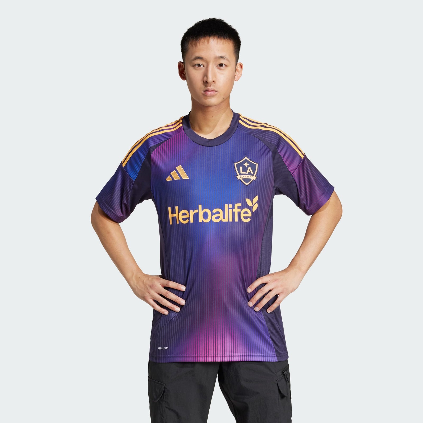 adidas LA Galaxy 25/26 Away Men's Jersey - IV9853-ADIDAS by adidas | Available at Niky's Sports