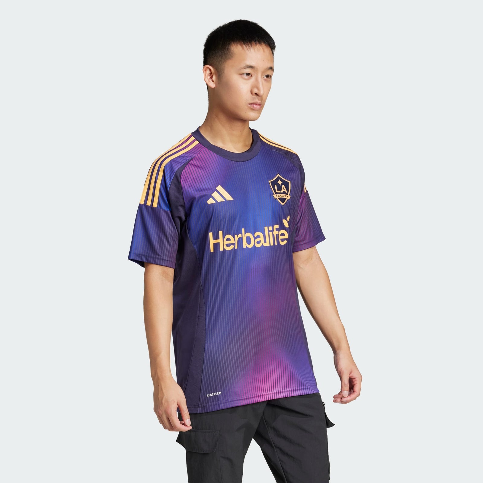 adidas LA Galaxy 25/26 Away Men's Jersey - IV9853-ADIDAS by adidas | Available at Niky's Sports