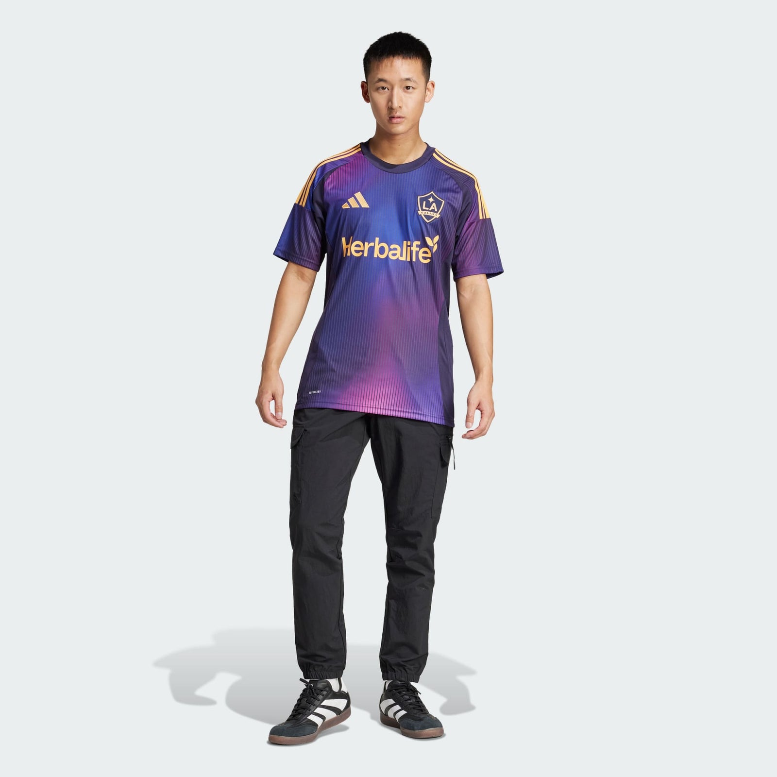 adidas LA Galaxy 25/26 Away Men's Jersey - IV9853-ADIDAS by adidas | Available at Niky's Sports