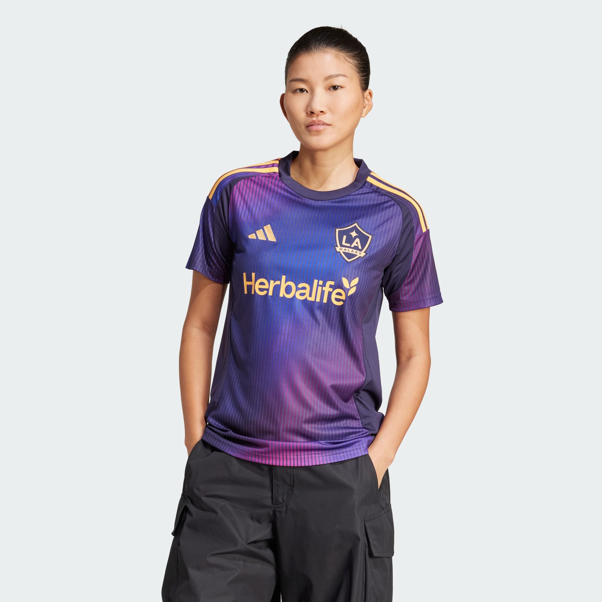adidas LA Galaxy 25/26 Women's Away Jersey - IV9854-ADIDAS by adidas | Available at Niky's Sports