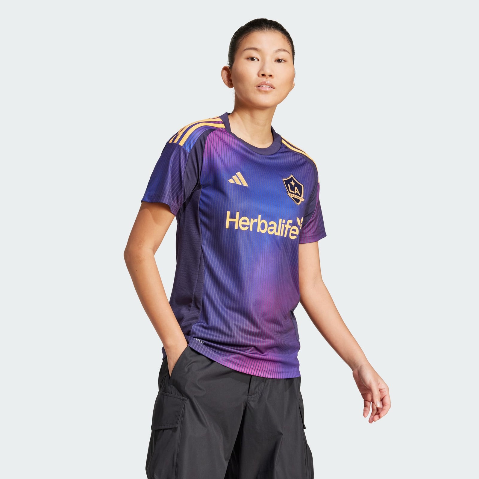 adidas LA Galaxy 25/26 Women's Away Jersey - IV9854-ADIDAS by adidas | Available at Niky's Sports